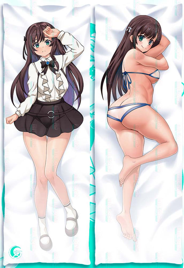 Alina Clover Dakimakura Body pillow case